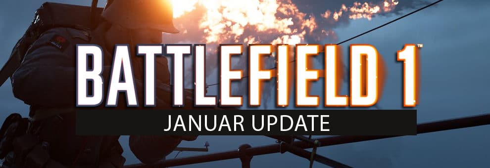 Battlefield 1: Termin für Januar Update und zweite Hälfte von Turning Tides 1 bf1 januar update teaser130120181