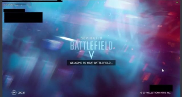 Battlefield 2018 wird angeblich Battlefield V heißen und WW2 Setting nutzen 2 battlefield V leak startbildschirm