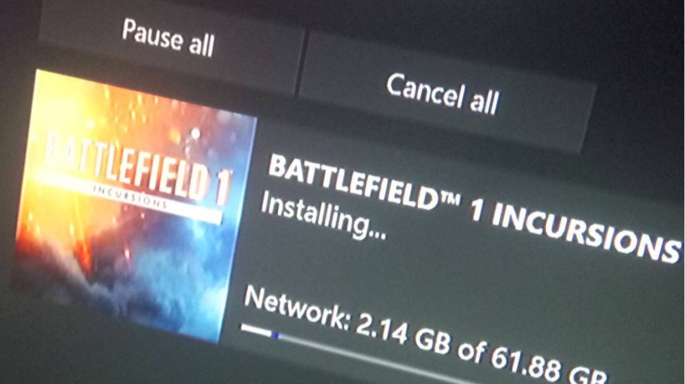 Battlefield 1 Incursions: Für Xbox One und Playstation 4 im Store verfügbar 2 DaW0YeDW4AA5rBN