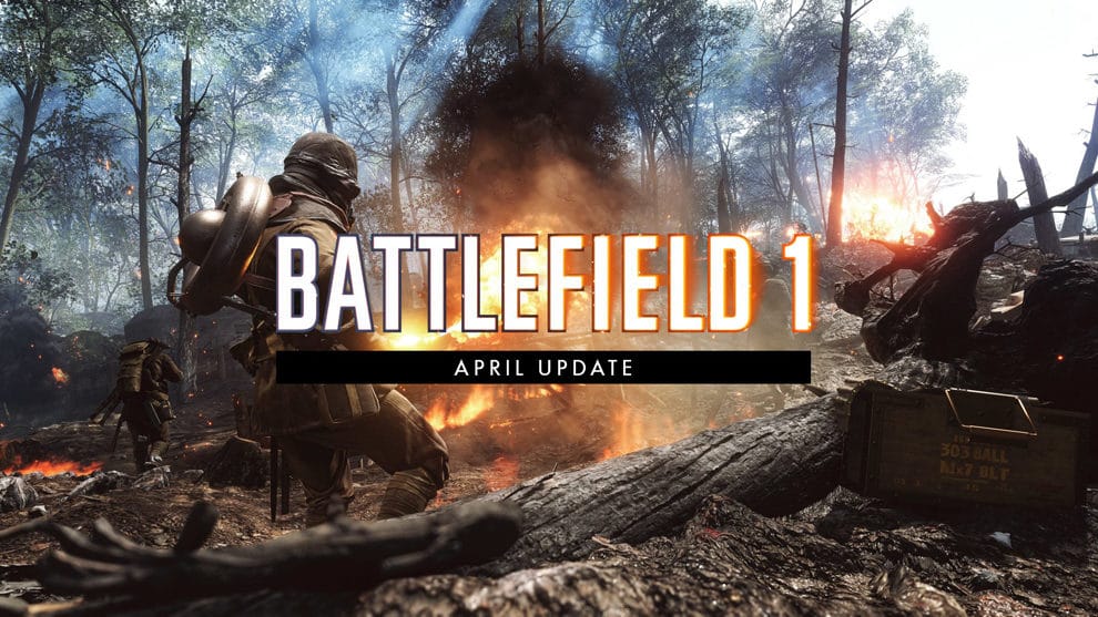 Battlefield 1: Das April Update ist da! Wir haben die offiziellen deutschen Changenotes und mehr für euch! 1 bf1 april update teaser1