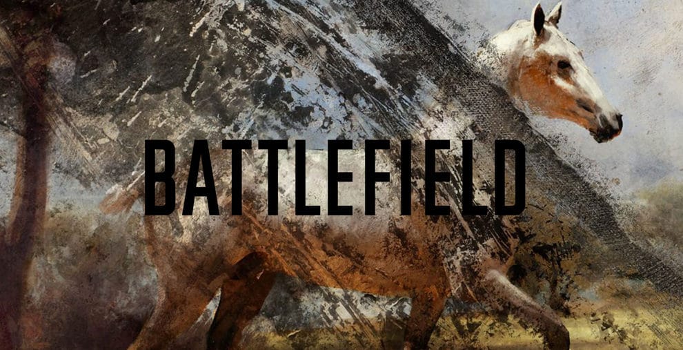 Battlefield 2018 horse teaser