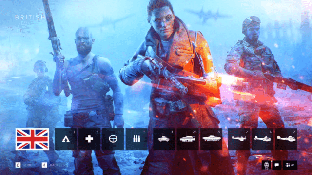 Battlefield V: Umfangreichste Anpassungsmöglichkeiten durch "The Company-Feature" 2 Battlefield V Customization 1