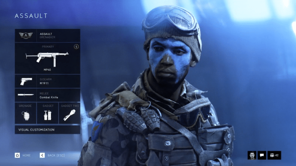 Battlefield V: Umfangreichste Anpassungsmöglichkeiten durch "The Company-Feature" 4 Battlefield V Customization 2