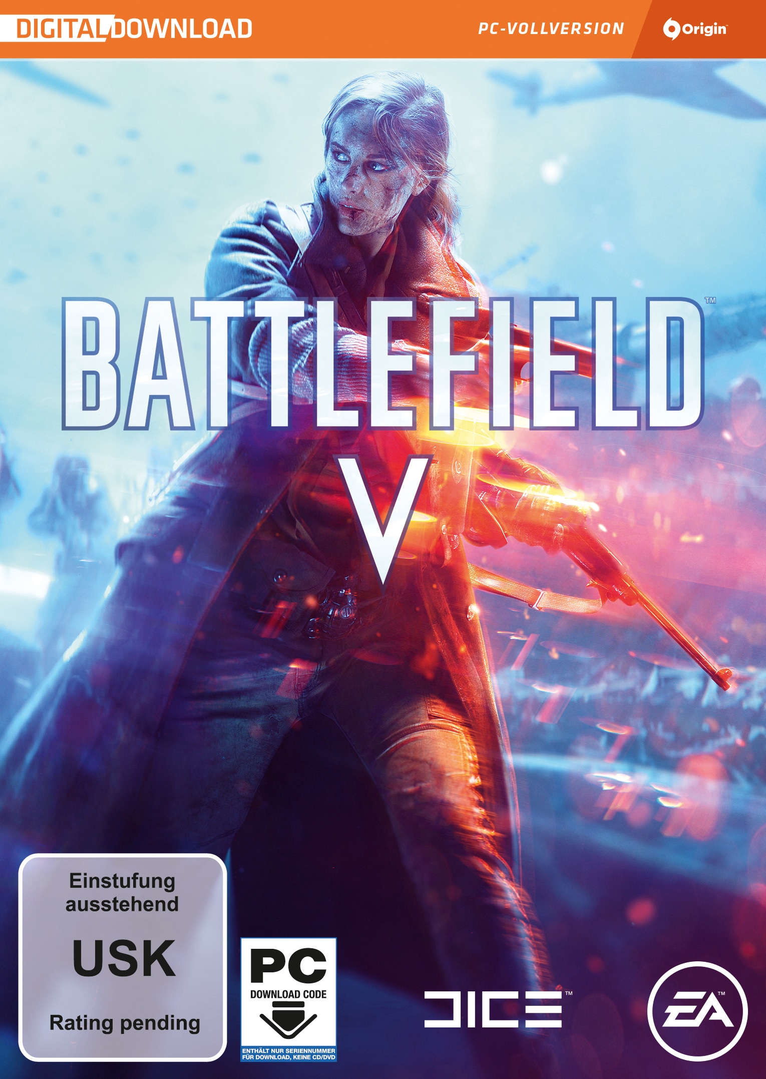 Battlefield V: Umfangreiche Reveal Event Zusammenfassung und viele weitere Informationen 21 Battlefield V Packshot Origin