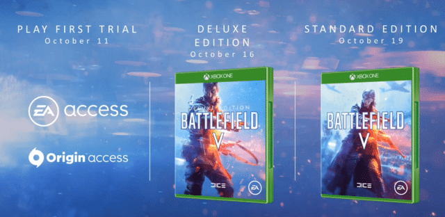Battlefield V: Umfangreiche Reveal Event Zusammenfassung und viele weitere Informationen 18 Battlefield V Release Dates