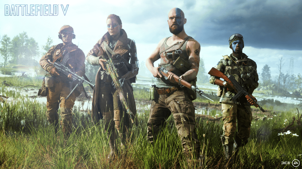 Battlefield V Reveal Screenshot 4
