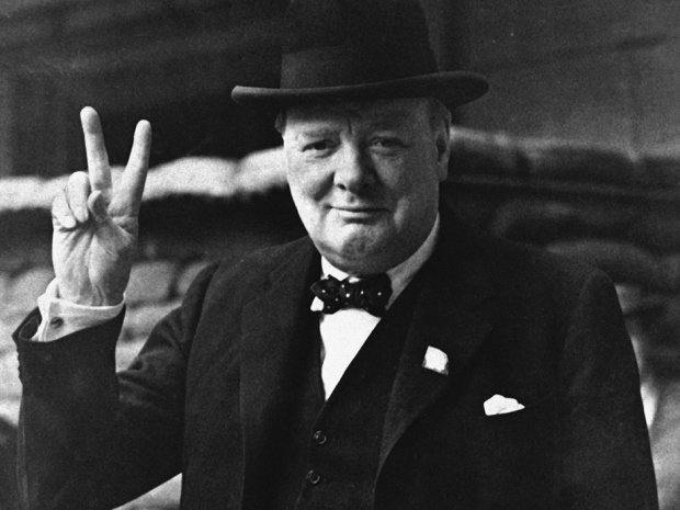 Battlefield V - V steht für Victory 2 Winston Churchill V Victory