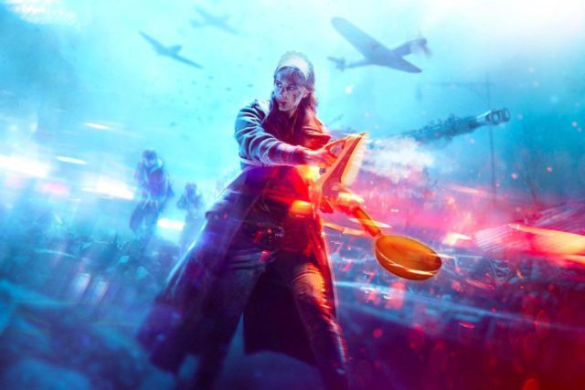 Battlefield V: Erst der Spielspaß dann die Authentizität 2 Battlefield V - Hausfrauen Fanart