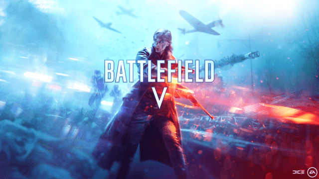 battlefield v key art