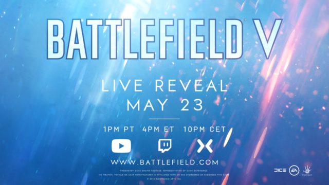 Battlefield 2018 heißt Battlefield V & Termine für Enthüllung 2 battlefield v reveal