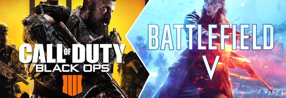 battlefield v vs blackops4