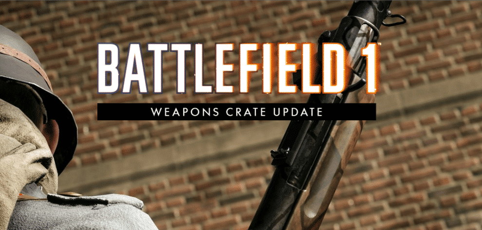bf1 weapons create update teaser