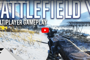 Battlefield V First Look Grand Operations Gameplay