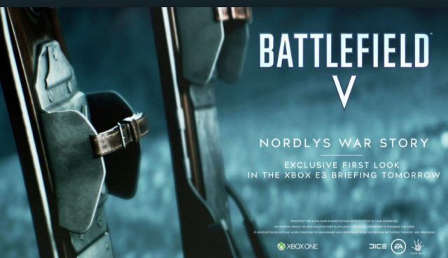 Battlefield V: Nordlys War Story heute auf der Xbox E3 Pressekonferenz 2 DfRwJIhWkAELCrn