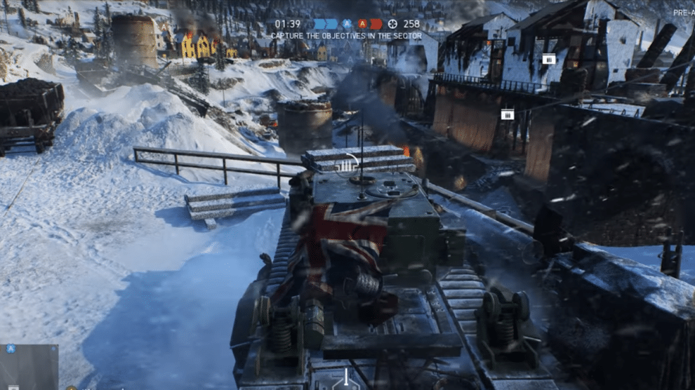 Battlefield V: Über Fahrzeug Mechaniken, Reparaturen und Aufmunitionierung inkl. Gameplayvideo 1 Screenshot 8