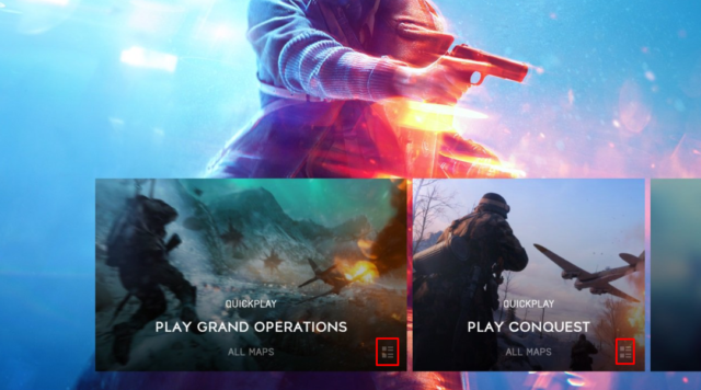 battlefield v serverbrowser