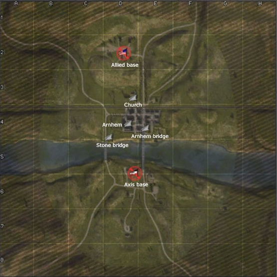 Battlefield V - Tides of War: Holland, Norwegen und Afrika in Leak genannt 5 Battlefield 1942 - Operation Market Garden (Map Layout)