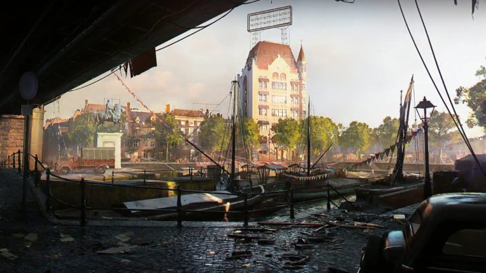 Battlefield V - Tides of War: Holland, Norwegen und Afrika in Leak genannt 3 Battlefield V Rotterdam Artwork