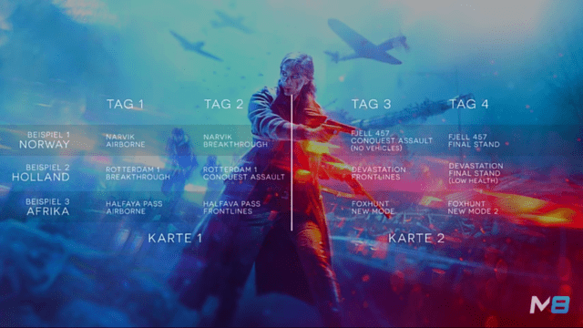 Battlefield V - Tides of War: Holland, Norwegen und Afrika in Leak genannt 2 battlefield v leak tides of war