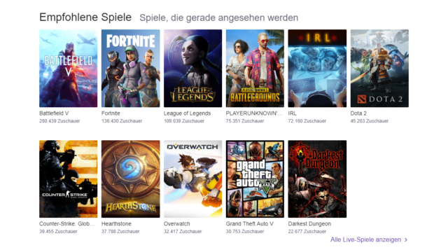 Battlefield V stürmt an die Spitze der Twitch Zuschauerzahlen 2 battlefield v twitch