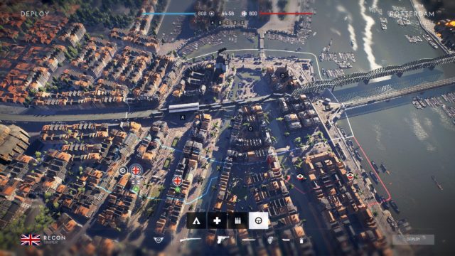 Battlefield V Multiplayer auf der Gamescom 2018 angespielt inkl. Gameplay 2 Battlefield V - Map Overview - Rotterdam
