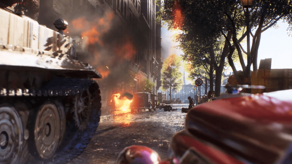 NVIDIA stellt RTX Technologie mit samt neuem Battlefield V Trailer vor 1 Battlefield V Nvidia RTX Screenshot 7