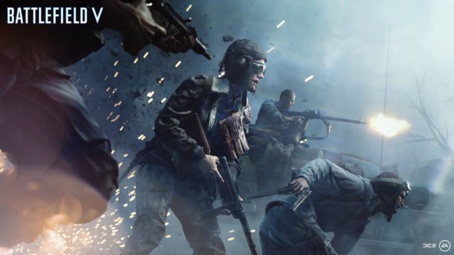 Battlefield V Rotterdam Screenshot