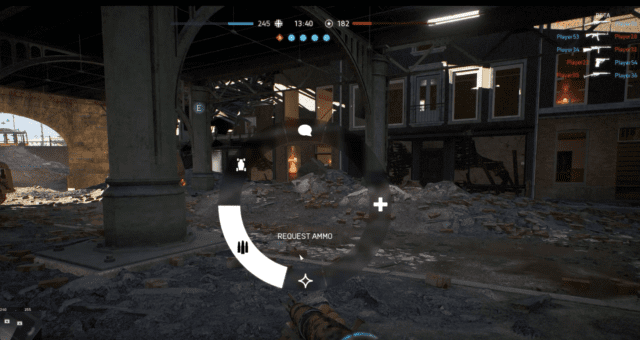 Battlefield V Multiplayer auf der Gamescom 2018 angespielt inkl. Gameplay 16 Battlefield V - Commo Rose