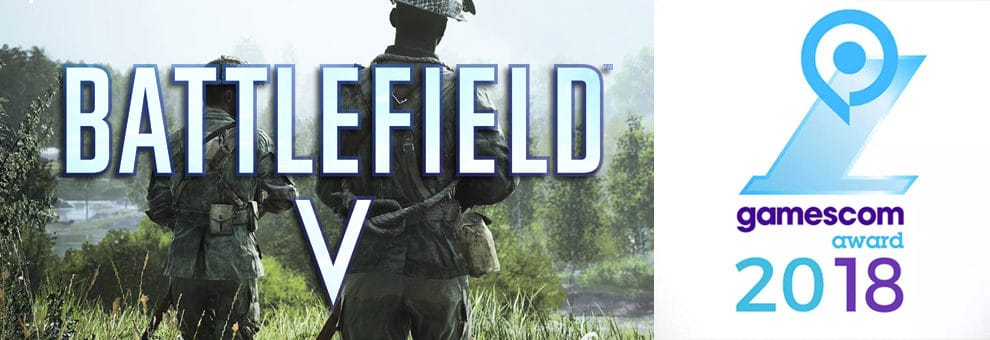 battlefield v gamescom 2018 awards teaser