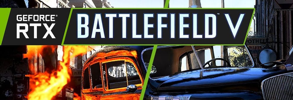 Battlefield V: Ray Tracing Demo und Live Gameplay von der Gamescom 2018 1 battlefield v nvidia rtx raytracing teaser