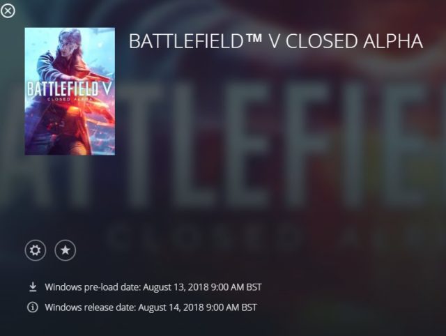Neue (zweite) Battlefield V Closed Alpha beginnt schon nächste Woche 2 battlefield v zeite closed alpha