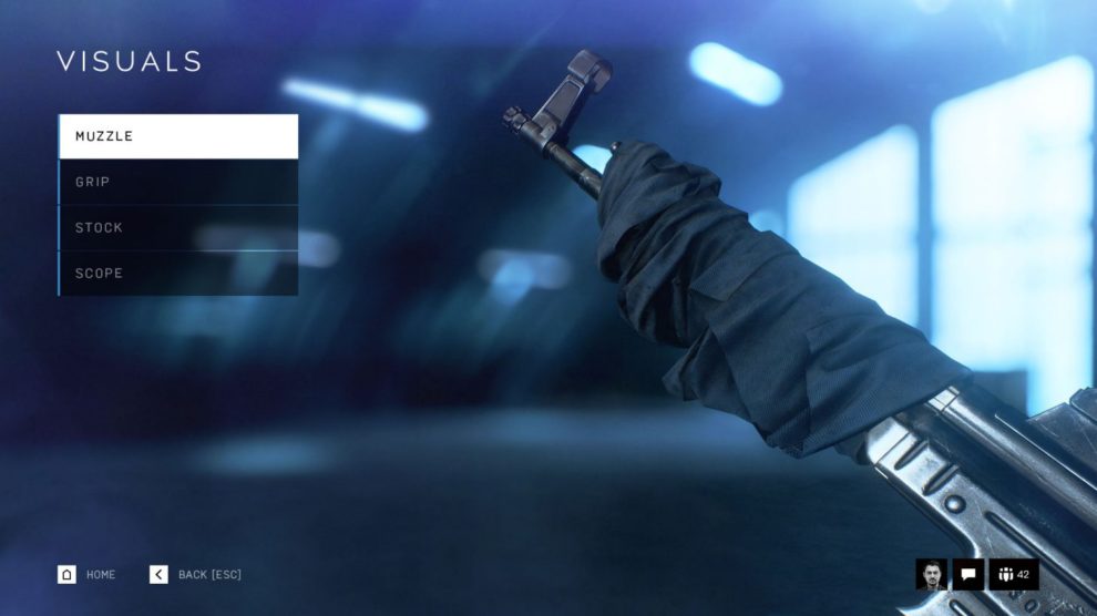 Battlefield V: Entwickler spricht über das "The Company" Feature inkl. neuem Trailer 2 customizationweapon web.jpg.adapt .1456w