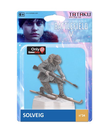 Battlefield V: Exklusive Figur bei GameStop ab sofort verfügbar 3 Battlefield V Figur TOTAKU Solveig 2