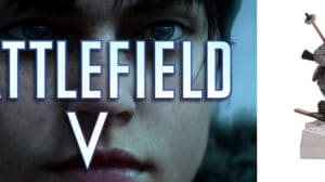 Battlefield V Figur TOTAKU Solveig teaser