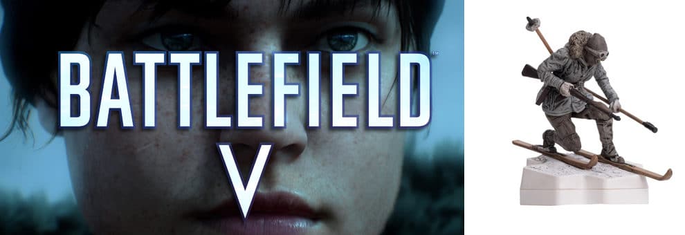 Battlefield V: Exklusive Figur bei GameStop ab sofort verfügbar 1 Battlefield V Figur TOTAKU Solveig teaser