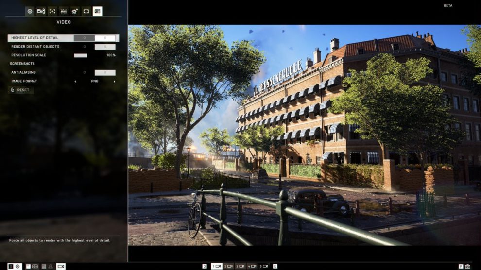 Battlefield V Spectator Mode Screenshot Beta 3