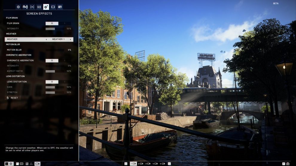 Battlefield V Spectator Mode Screenshot Beta 4