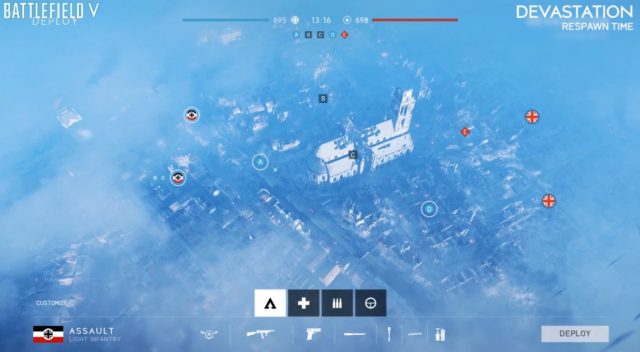 Battlefield V Dev Talks V: Open Beta Feedback 1 Devastation Map Overview