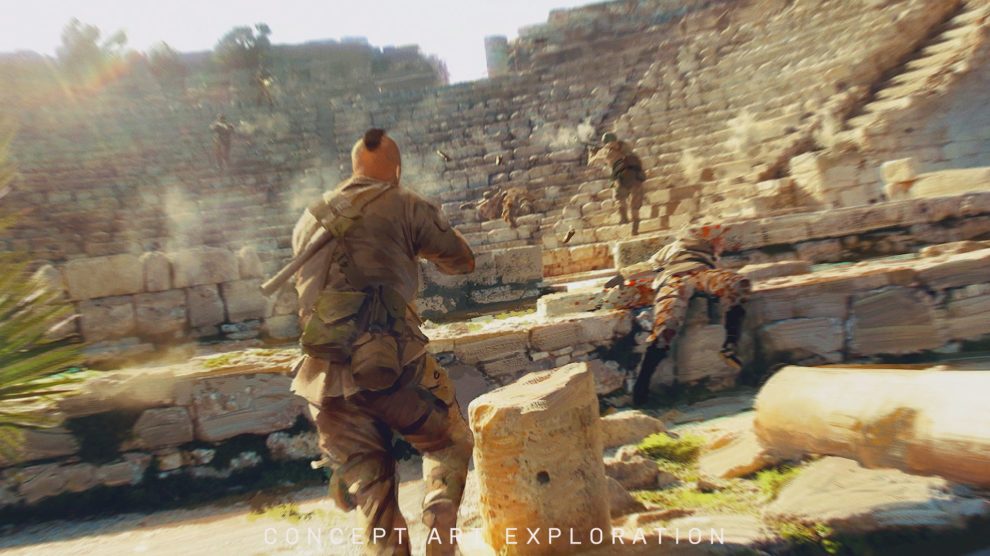 Anfang 2019 bringt uns Tides of War nach Griechendland.