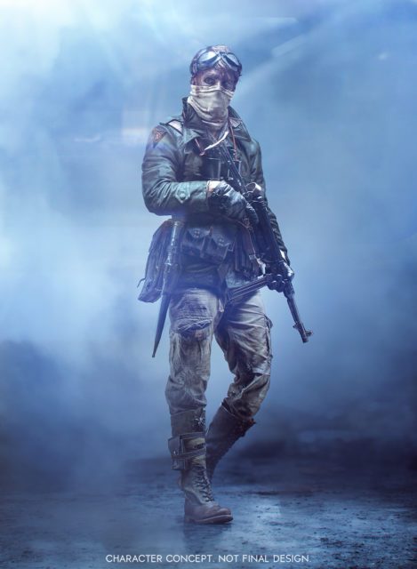 Das Pre-Order bzw. Enlister Angebot für Battlefield V wurde erweitert 3 Firestorm Ranger Set