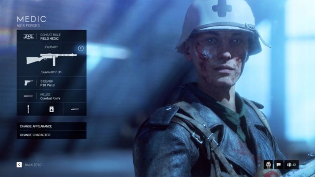 bfv loadout medic