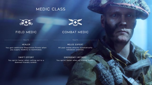 bfv medic.combat roles