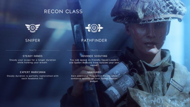 bfv recon combat roles