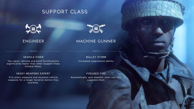 bfv support combat roles