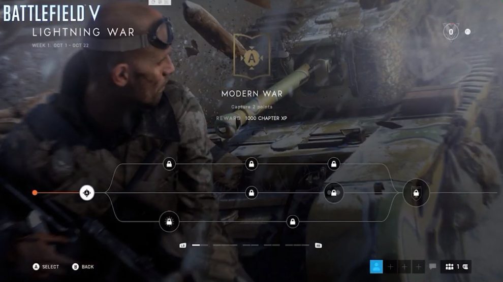 Fünfter Battlefield V Dev Talk liefert Details zu Tides of War 5 Battlefield V Progression System 2