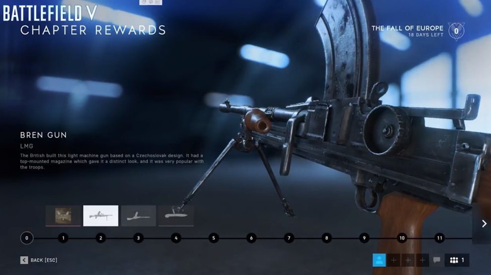 Fünfter Battlefield V Dev Talk liefert Details zu Tides of War 3 Battlefield V Progression System 4
