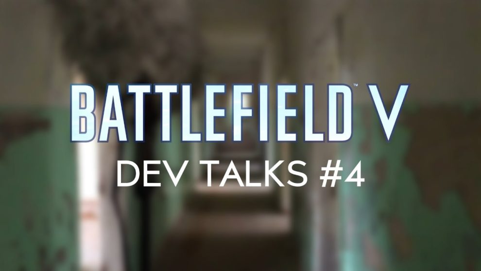 Vierter Battlefield V Dev Talk