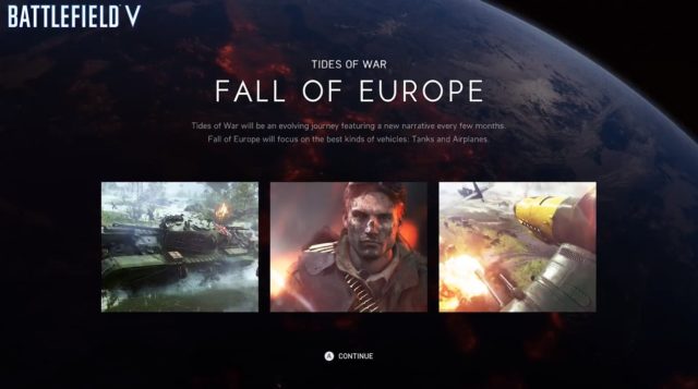 Fünfter Battlefield V Dev Talk liefert Details zu Tides of War 2 battlefield v Fall of Europe