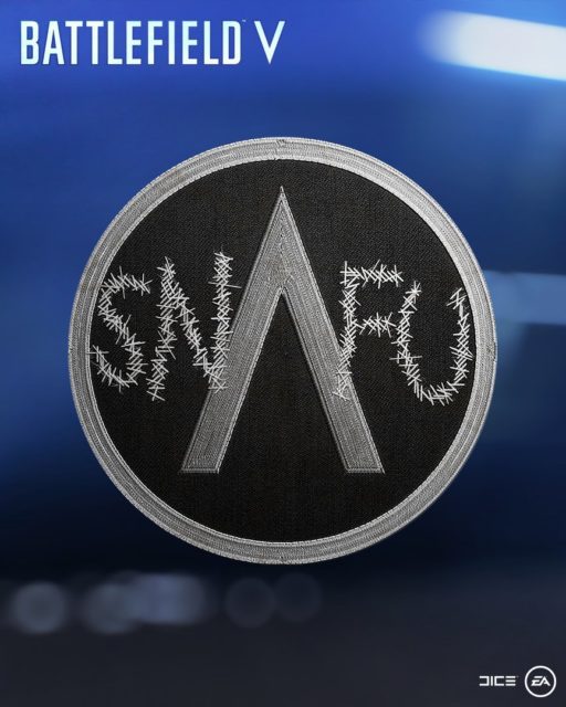 Battlefield V erreicht Goldstatus & "Oscar Mike" Care Paket 3 Battlefield V - Oscar Mike Badge