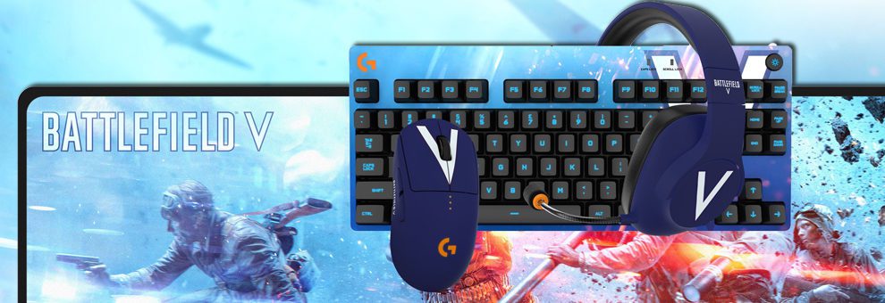 battlefield v logitech gaming gear teaser